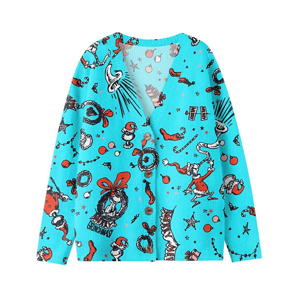 Women's Casual Everyday Tops Knitted Cardigan Jacket