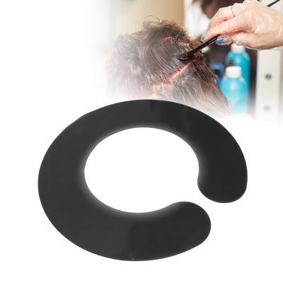 Haarschneidekragen, starke Zähigkeit, leicht zu reinigen, wasserdicht, bequem, weich, Haarfärbeschal