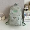 Schoolbag Fashion Backpack New Cute Butterfly Graffiti Printed Backpack Leisure Travel Middle School Student School Bag