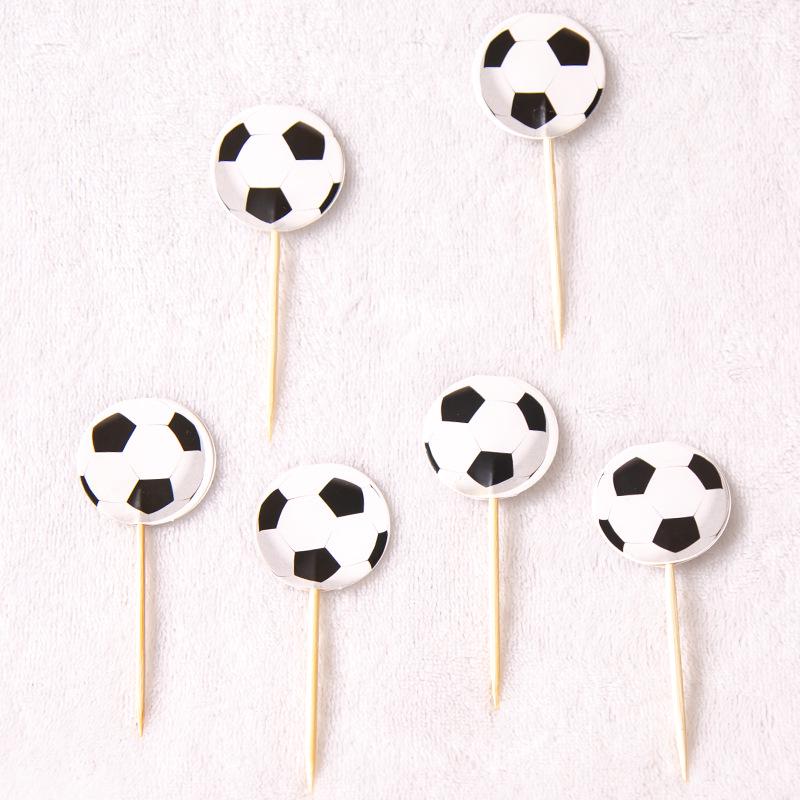 Football-Themed Birthday Party Decoration & Tableware Set