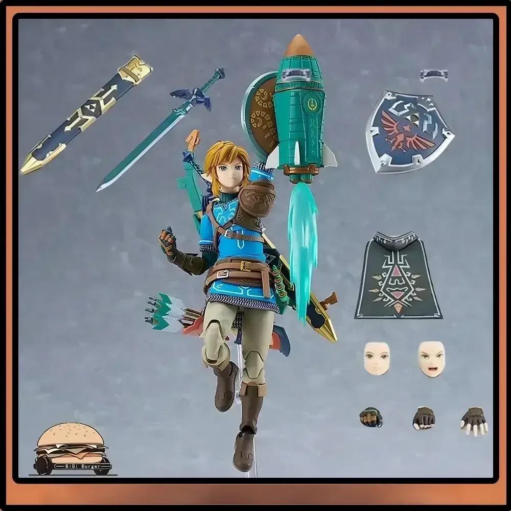 

GSC Figma 626 Link Tears of the Kingdom Ver. Action Figure - in Stock Limited Edition Collectible Model Toy for Birthday Gifts