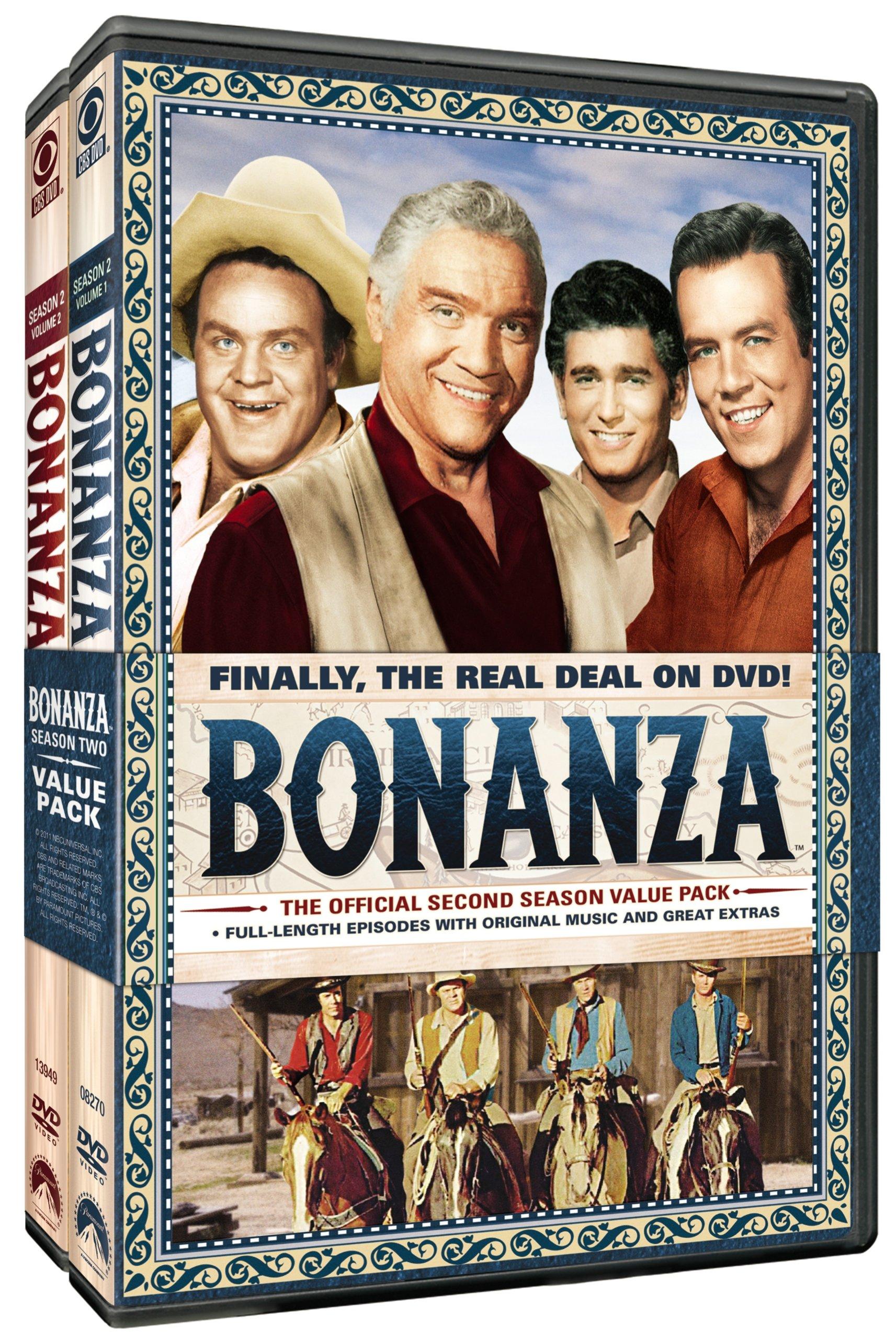 

Official Second Season Bonanza V.1&2 [DVD]