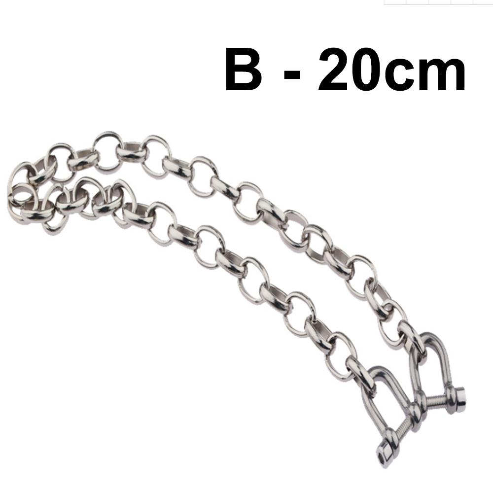 1 Pair Stainless Steel Handcuffs Metal Anklet Foot Cuffs Erotic SM Bondage Adult Game Couple Slave Restraint Sex Toys Men Women