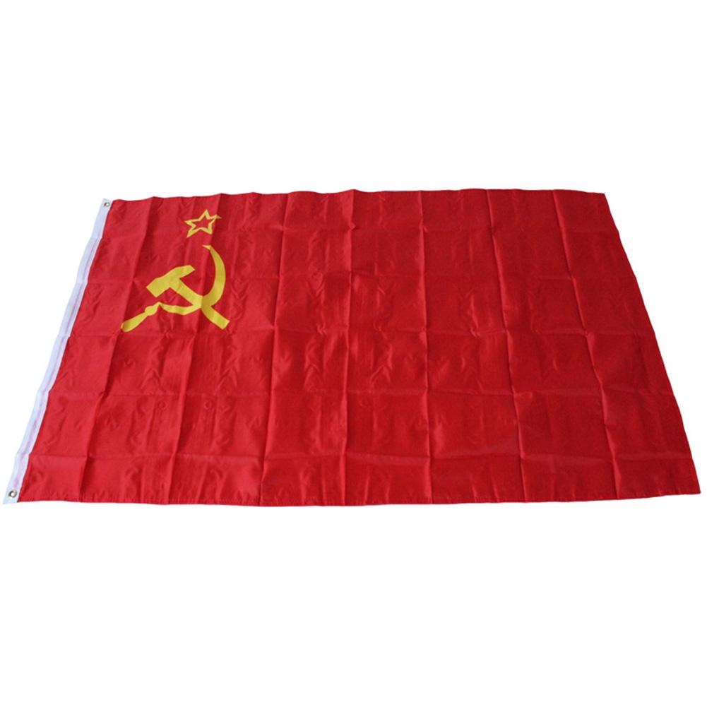 Flaga narodowa Związku Radzieckiego 90*150cm 3*5 stóp