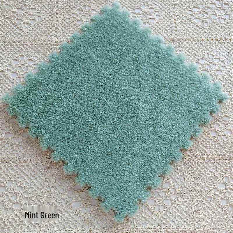 Soft Plush Interlocking Floor Mat Tiles