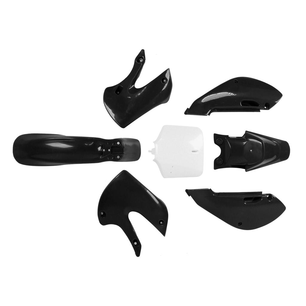 Motorcycle s Fairing Fuel Cover Kit Replacement for KLX110 KX65 DRZ110 RM65