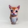 NEW El Gato Cat Plush Toy Stuffed Lifelike Cats Plush Toy Simulation American Shorthair Cute Cat Doll Pet Toys 22cm