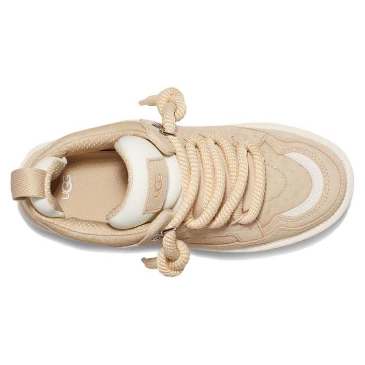 UGG Lowmel Spring Biscotti Tênis Feminino Creme 1152759-BSCT