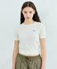 Lee Women'S Round String Knit Ivory