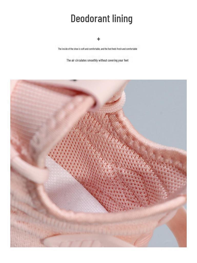 Women's 2025 Summer Fashion Mesh Sneakers - Trendy, Breathable Casual Shoes