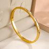 ZAKOL 5/1pcs Stainless Steel Bracelet With Shiny Zircon High-end Fashion Stacking Jewelry Birthday Party Gift for Women