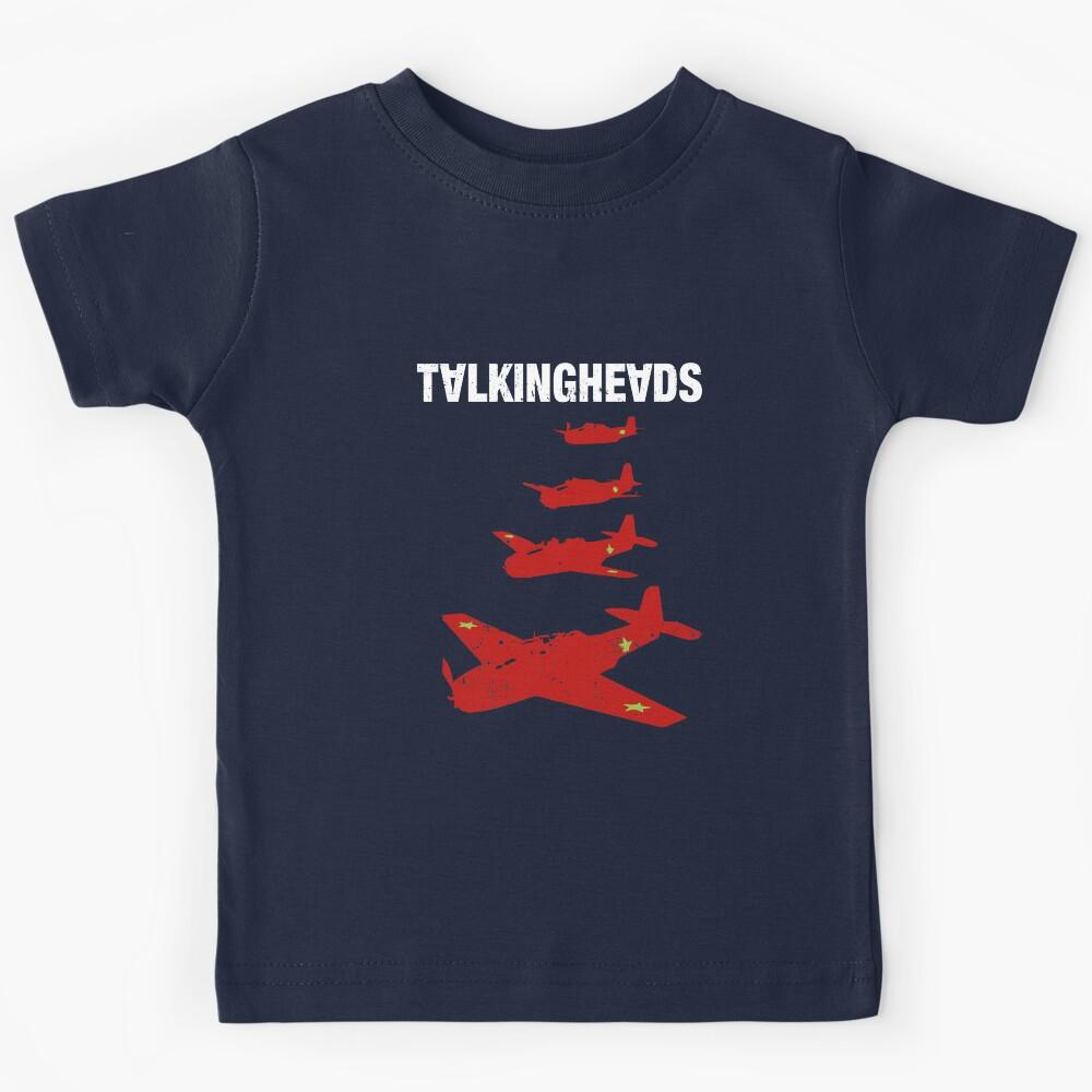 Talking Heads - Remain In Light Kids T-Shirt 170