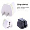 Universell USA Japan Kontaktdon Adapter Internationell AU UK EU Till JP Kina Reseadapter Elektrisk Kontaktdon Omvandlare Strömladdare Uttag