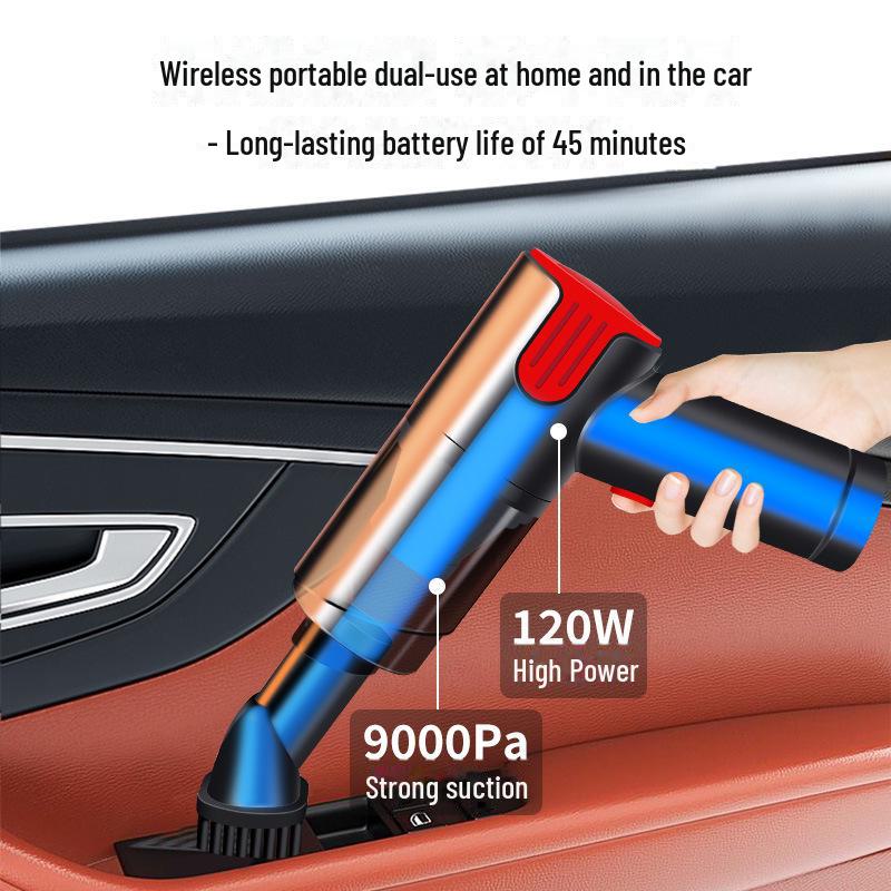 Wireless High-Power Portable Car Vacuum Cleaner with Strong Suction