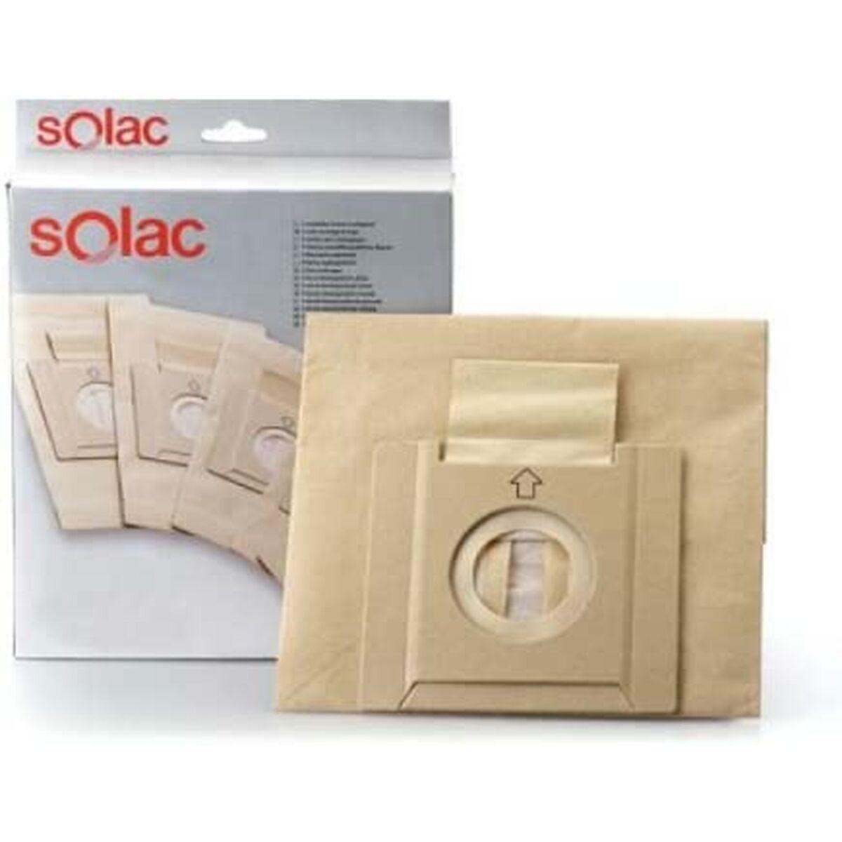 

Сменный мешок для пылесоса Solac, 5 шт.