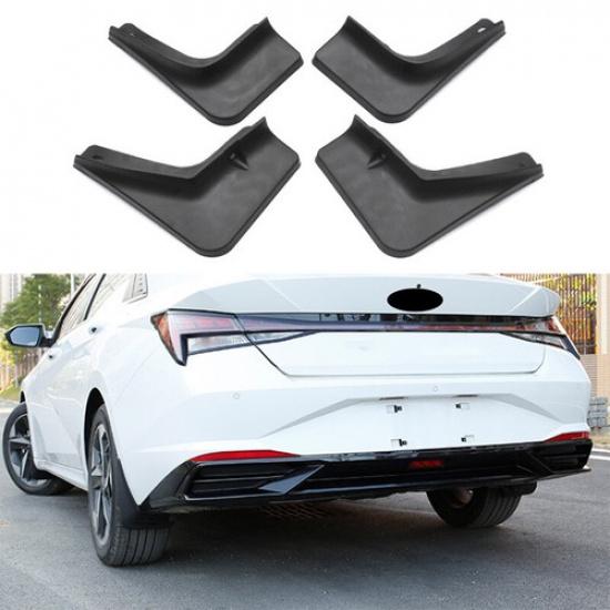 Fit For Hyundai Elantra 2021 2022 MUD FLAP FLAPS SPLASH GUARDS MUDGUARDS 4PCS