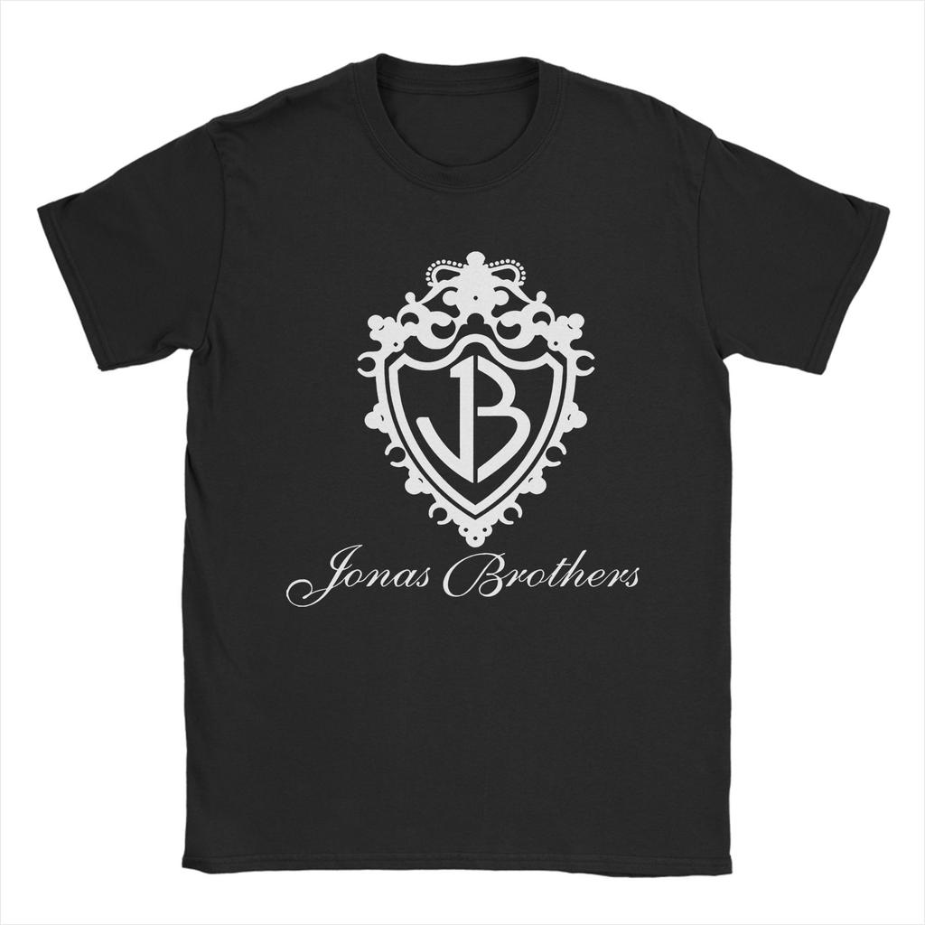 Men Women's J-Jonas Band B-Brothers  Tour  T Shirt Pop Music 100% Cotton Clothes Short Sleeve O Neck Tees Gift Idea T-Shirts
