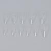 500pcs Transparent Nail Tip Professional Home Salon Portable DIY Fake False Nail Set Accessory for Women