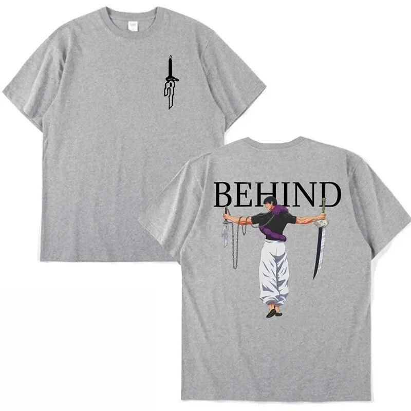 Jujutsu Kaisen Graphic T-shirt Anime Unisex and Women Unisexga Casual fashion streetwear Unisex tops Oversized T-shirt for Unisex