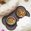 [Pet] Non-Slip 2-Piece Tableware