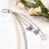 Hip Hop Pants Chain Punk Rock Jeans Chain Wallet Chains Unisex Trousers Chain E Girl Boy Goth Aesthetic Accessories