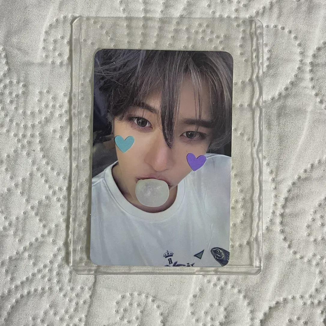 

Ncitywish Zion Photocard Pop Chu Photocard