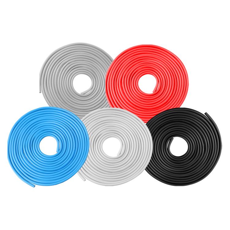 Invisible Car Door Edge Protector - Anti-Collision, Anti-Scratch Rubber Strip