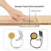 5A Smart Furniture Light Touch Switch - Wooden Board