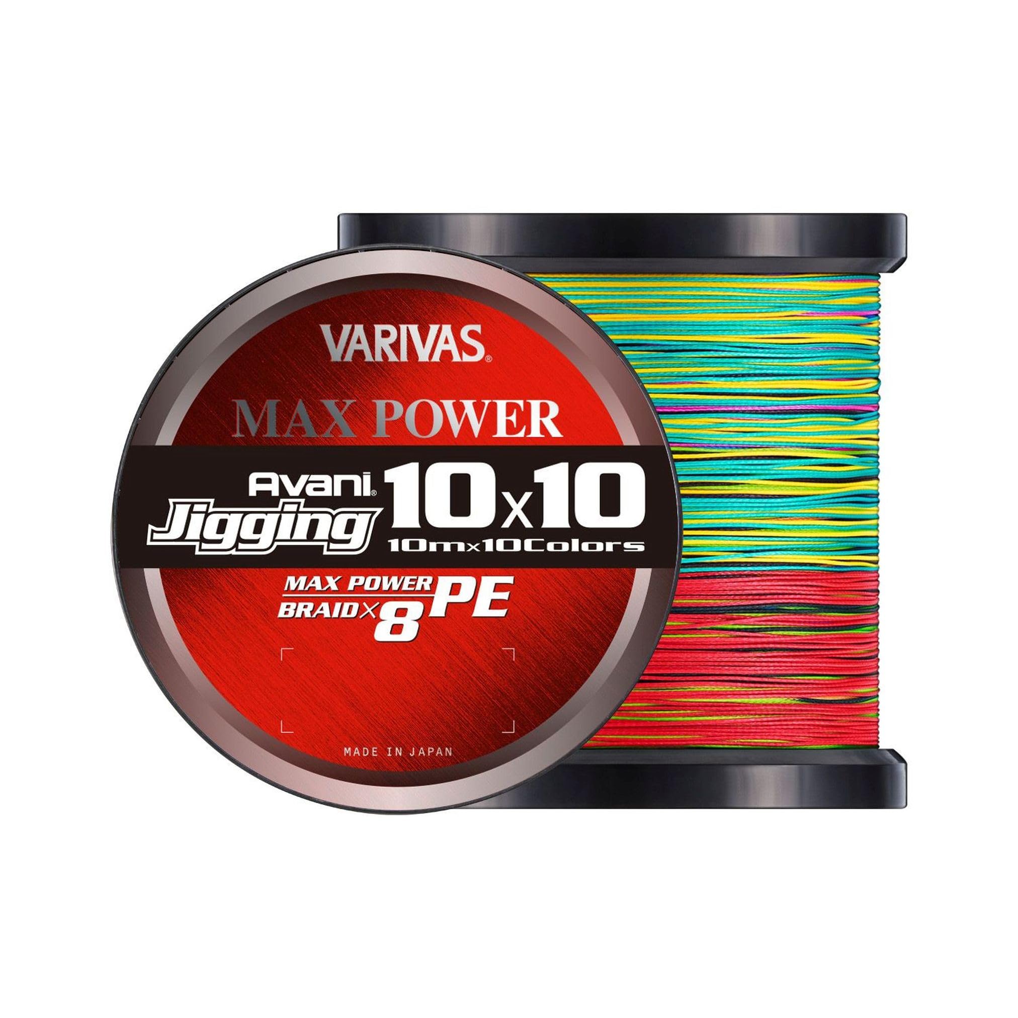 

VARIVAS Avani Jigging Max Power PE X8 1200 м 4 10×10 №