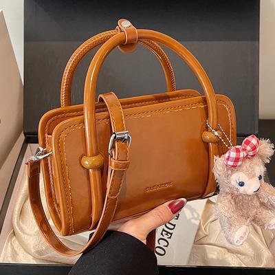Fashion Handbag Women's New Versatile Small Square Bag Casual Shoulder Bag