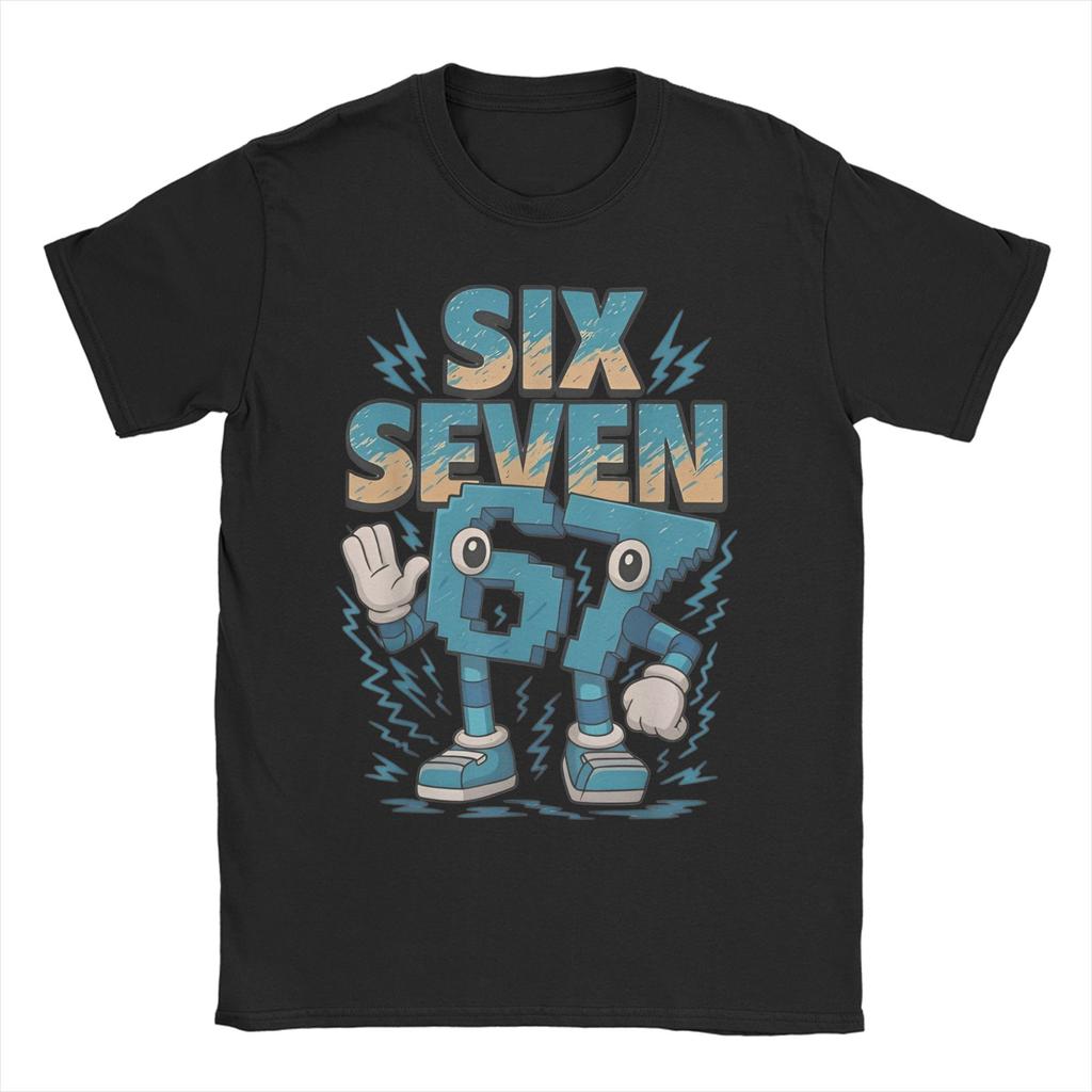 Men Women TShirt Steal a Brainrot Six Seven 67 Italian Brainrot Gaming  Funny Cotton Tees Short Sleeve  T Shirts Tops Big Size