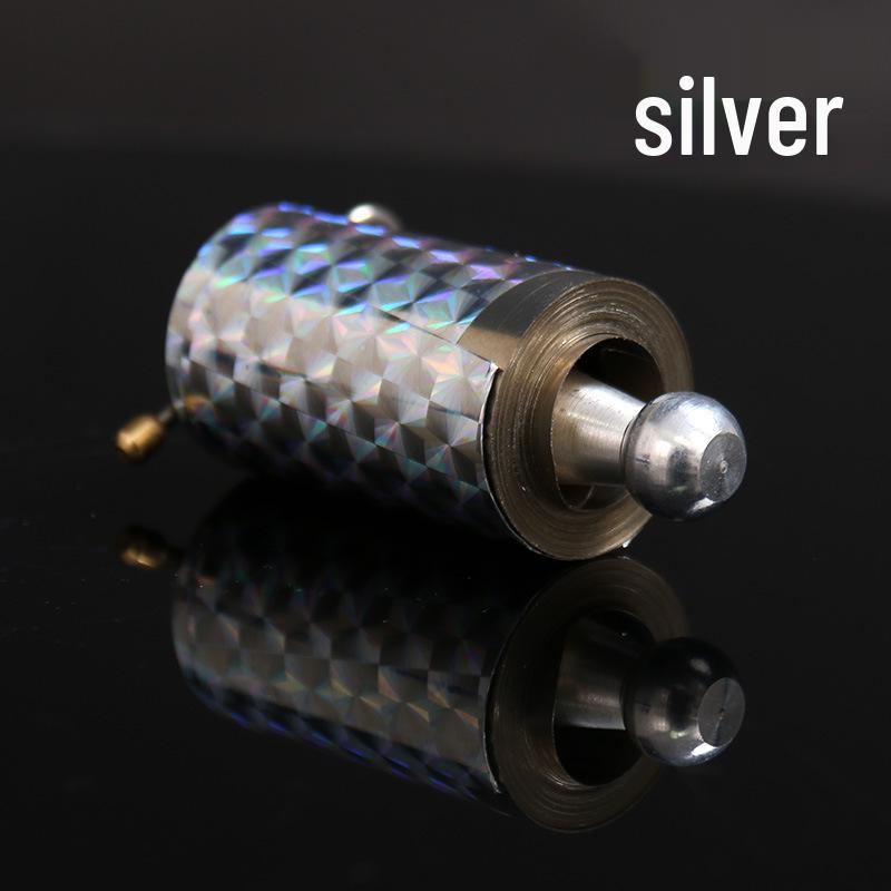 Northern Magic Golden Cudgel: Telescopic Stainless Steel Stick with Silk Scarf