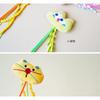 Cartoon Tassel Bell Cat Teaser Stick Interactive Cat Toy