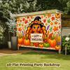 1 Piece, Thanksgiving Turkey Sign, 2D Flat, Funny Turkey Element Banner Background