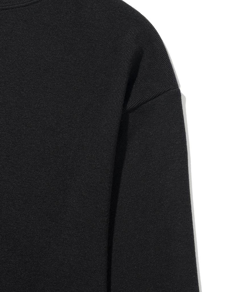 KNITTED Turtleneck Long Sleeve Knit Black