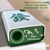 Mini Mahjong Theme Water Gun for Kids Entertainment Water Spray Discharge and Prank Toy