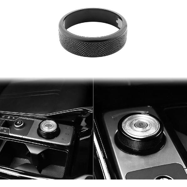 

Black Style Aluminum Car Gear Control Knob Cover Gear Shift Switch Knob Protective Cover Compatible with Kia Sorento 2021-2025 Accessories чёрный