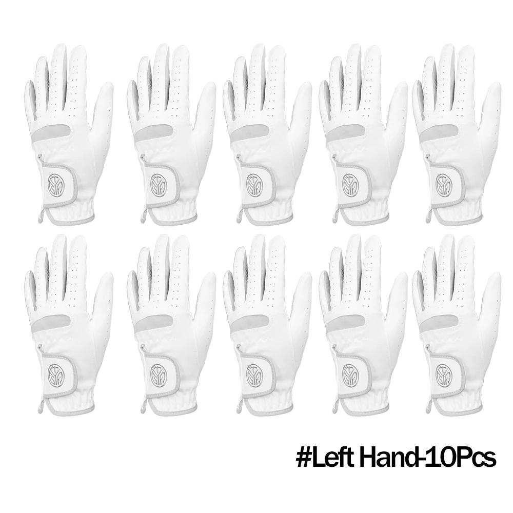 Breathable Microfiber Golf Glove Anti Slip Durable Training Glove Comfortable Hand Protection Golf Equipment