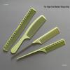 Unisex Hair Cutting Comb: Barber & Flat Top Comb with Scale for Men’s & Women’s Hair
