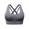 Women Shockproof Beautiful Back Sports Bra With Removable Pads For Running Fitness Yoga