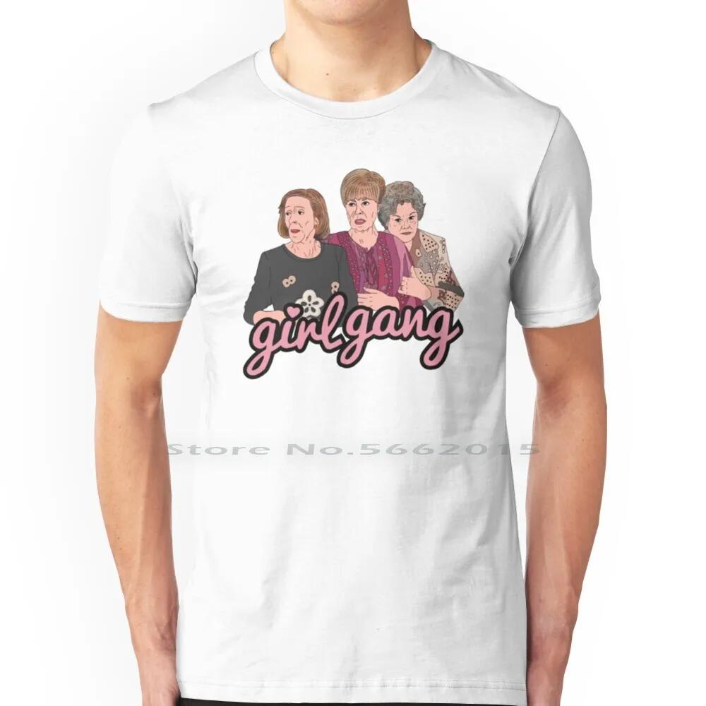 

Girl Gang Aquí No Hay Quien Viva T Shirt 100 Cotton Cocha Vicenta Marisa Aqui No Hay Quien Viva Nenas Atreseries Antena 3 La S