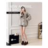Women S Winter Faux Fur Lined Flat Casual Slip On Shoes