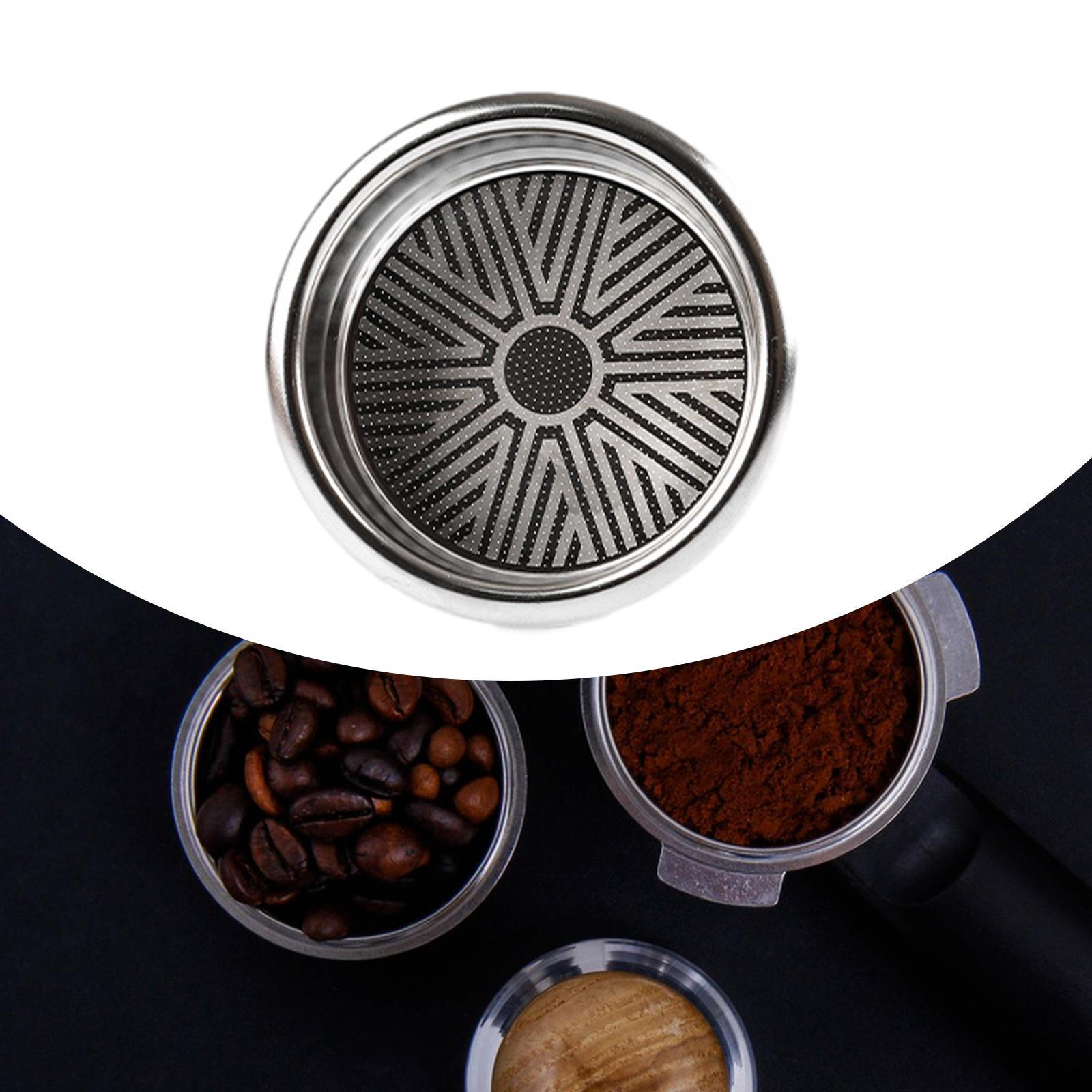 

Фильтр для кофе 58 мм, пористый фильтр-корзина, фильтр для домашней эспрессо-машины, корзина-чашка для машины Style B