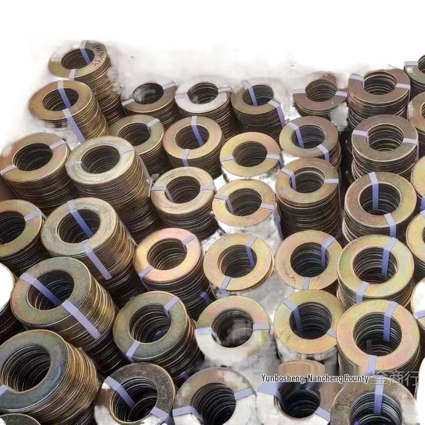 Excavator Bucket Pin Shaft & Shovel Gasket - Wear-resistant Adjustment Washer