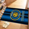 Inter Milan Personalized Text Floor Rug Office Rug Suitable for Living Rooms Study room Balcony Decorate room Antislip Carpet Anime Office Decor