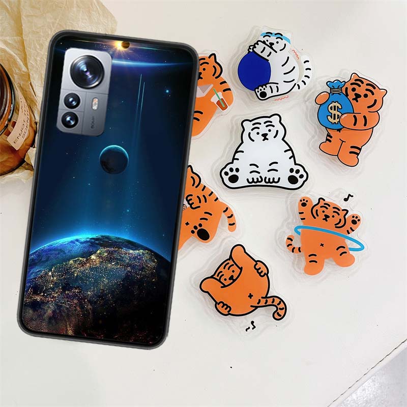 Earth, Stars, Space Phone Case For Xiaomi Poco X7 X6 M8 M7 M6 M4 M3 X4 Pro F7 Ultra M5S Mi 14 14T 15 15T 12T 10T Pro 12S 12 11 L