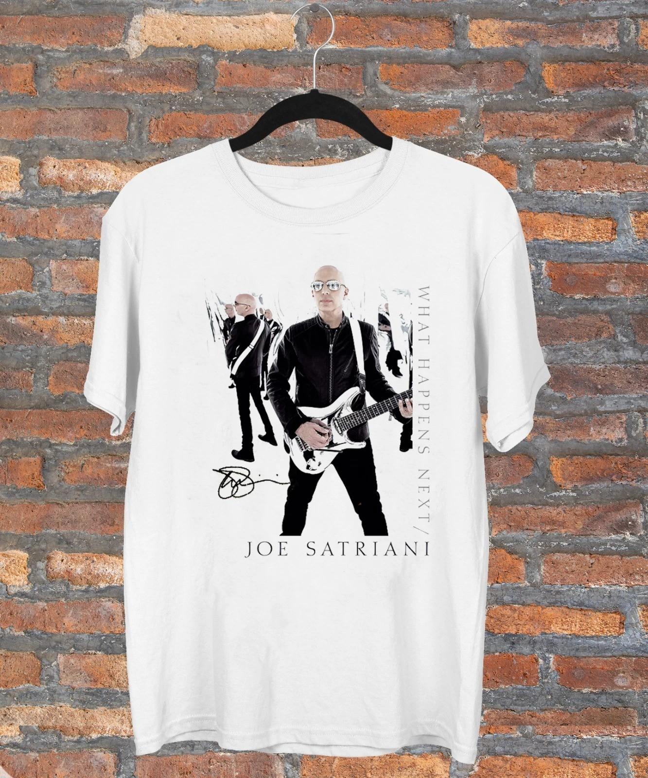 Joe Satriani Guitar Music Gift For Fan White Unisex T-shirt XXL