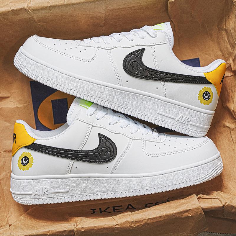 AJ Putian AF1 Air Force One Místo činu Černý bojovník Pánské nízké tenisky