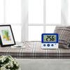 Gellvann Digital FreezerRefrigerator Thermometer with Magnet Standard Digital Freezer Thermometer with LED Alarm IndicatorMemory Freezer Thermometer