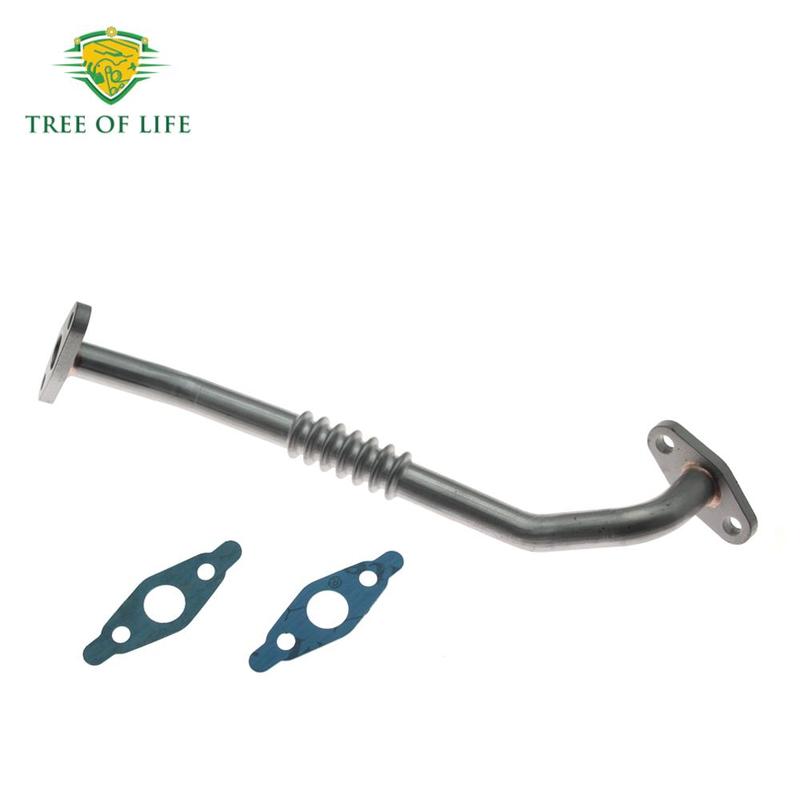 282452G400 28245-2G400 Turbo Oil Return Pipe W/Gaskets For Kia Optima Sportage 2.0L 2011 2012 2013 2014 2015 2016 28246-2C400